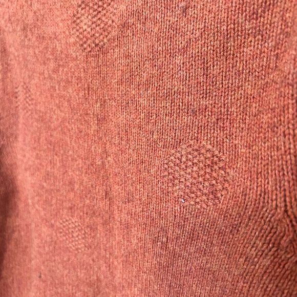 Madewell Terracotta Crew Neck Sweater - Picture 6 of 6
